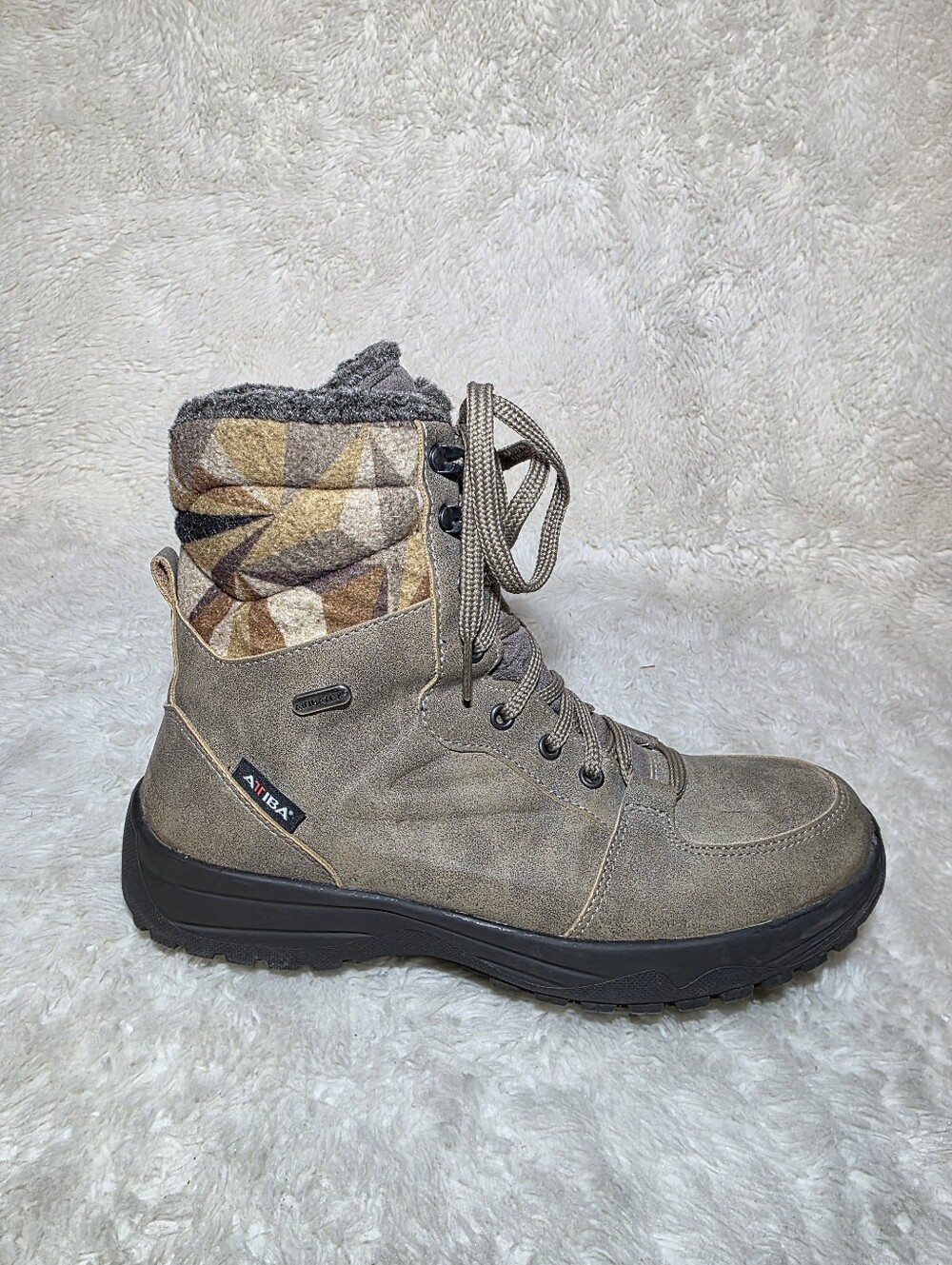 Attiba Alpi OC System Waterproof Ice Cleat Winter Boots EU 42 - Picture 3 of 11